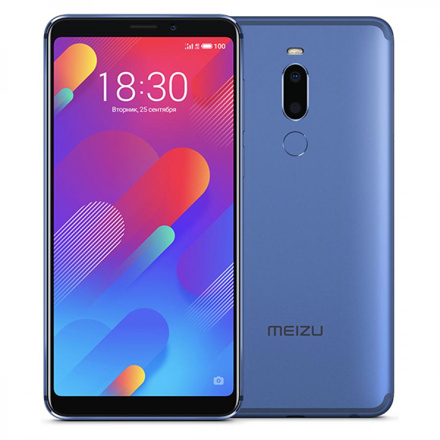 Смартфон Meizu M8 64GB Blue, Синий
Смартфон Meizu M8 64GB Blue, Синий