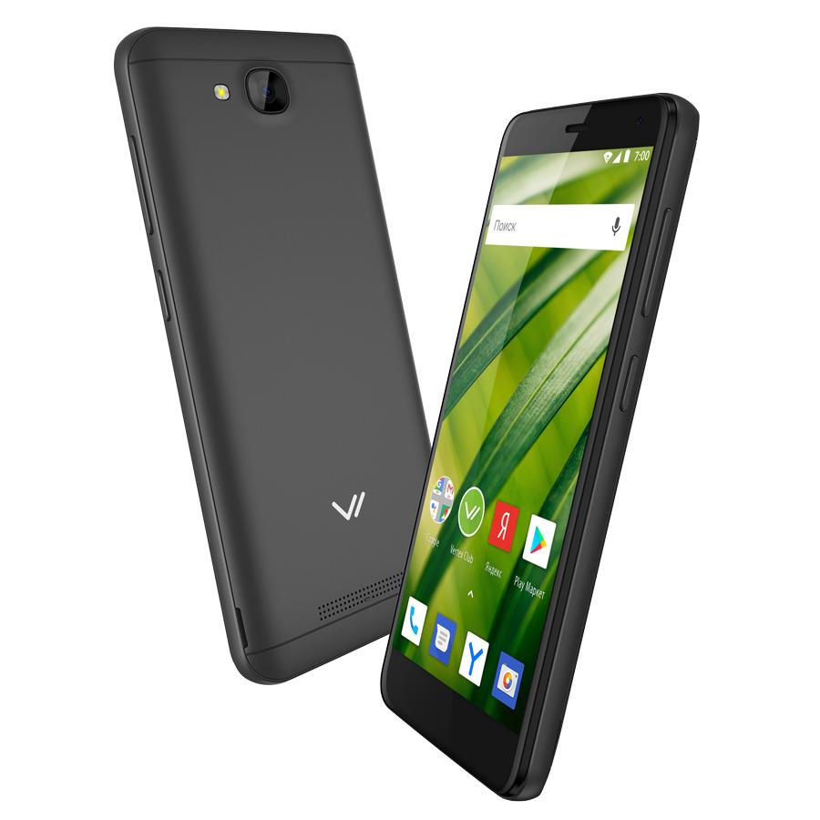 Смартфон Vertex Impress Forest 4G Grafit, Серый
Смартфон Vertex Impress Forest 4G Grafit, Серый