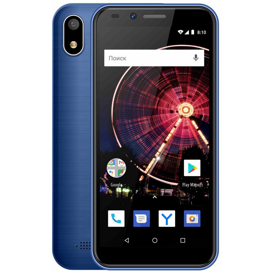 Смартфон Vertex Impress Flash Blue
Смартфон Vertex Impress Flash Blue