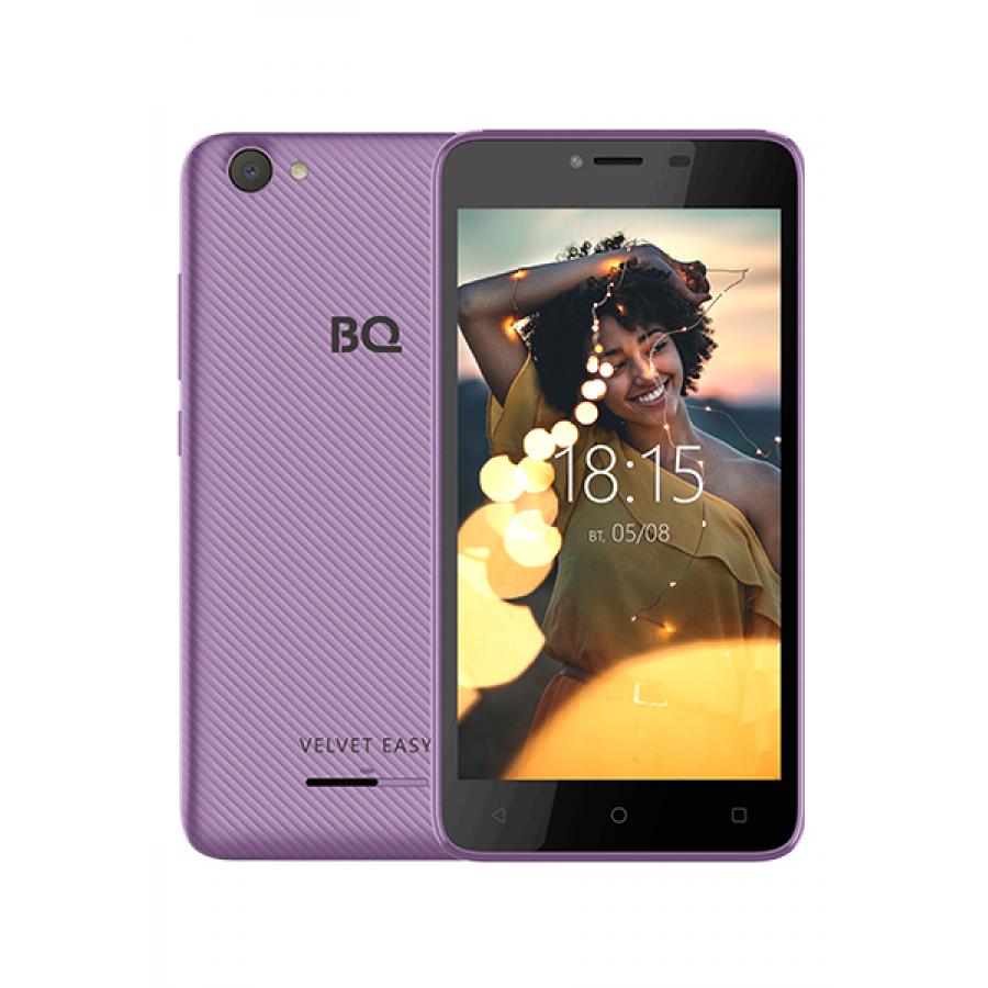 Смартфон BQ BQ-5000G VELVET EASY Purple, Фиолетовый
Смартфон BQ BQ-5000G VELVET EASY Purple, Фиолетовый