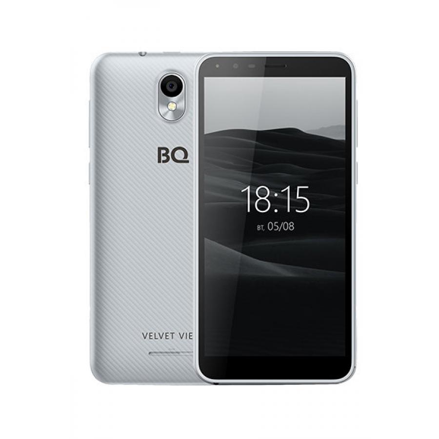 Смартфон BQ BQ-5300G VELVET VIEW Silver, Серебро
Смартфон BQ BQ-5300G VELVET VIEW Silver, Серебро