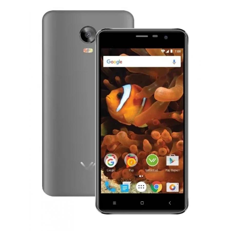 Смартфон Vertex Impress Reef LTE Graphite, Серый
Смартфон Vertex Impress Reef LTE Graphite, Серый