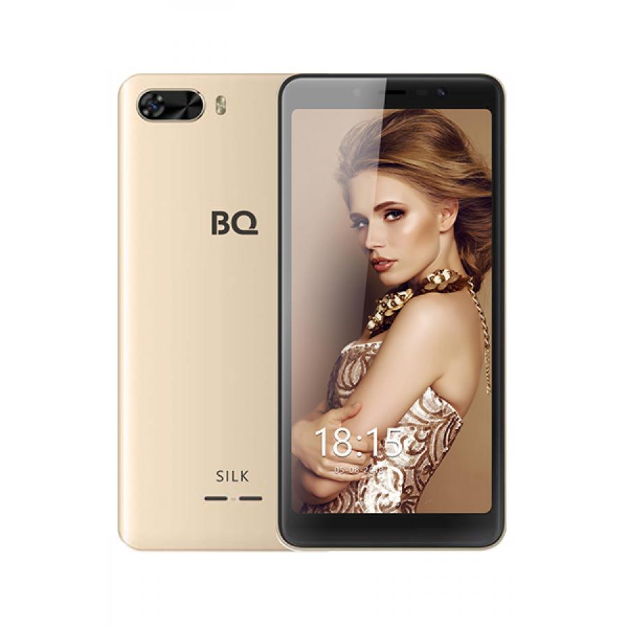 Смартфон BQ BQ-5520L Silk Gold, Черный
Смартфон BQ BQ-5520L Silk Gold, Черный