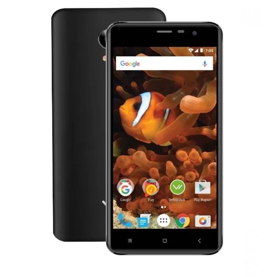 Смартфон Vertex Impress Reef LTE Black, Черный
Смартфон Vertex Impress Reef LTE Black, Черный