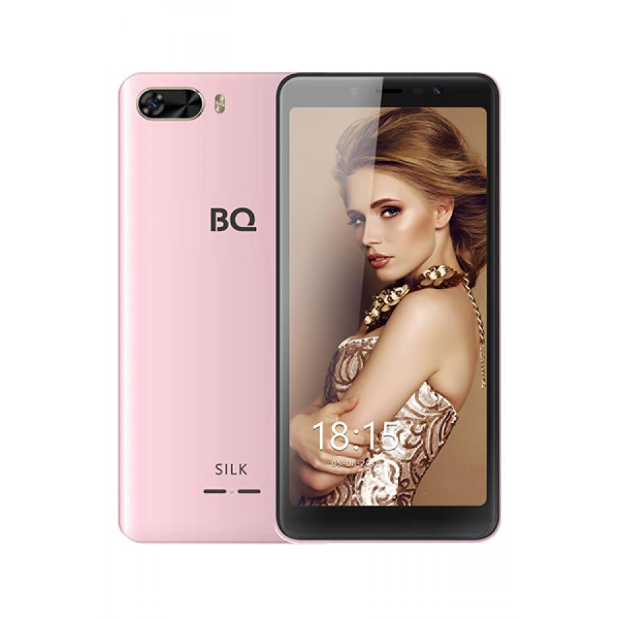 Смартфон BQ BQ-5520L Silk Pink, Черный
Смартфон BQ BQ-5520L Silk Pink, Черный