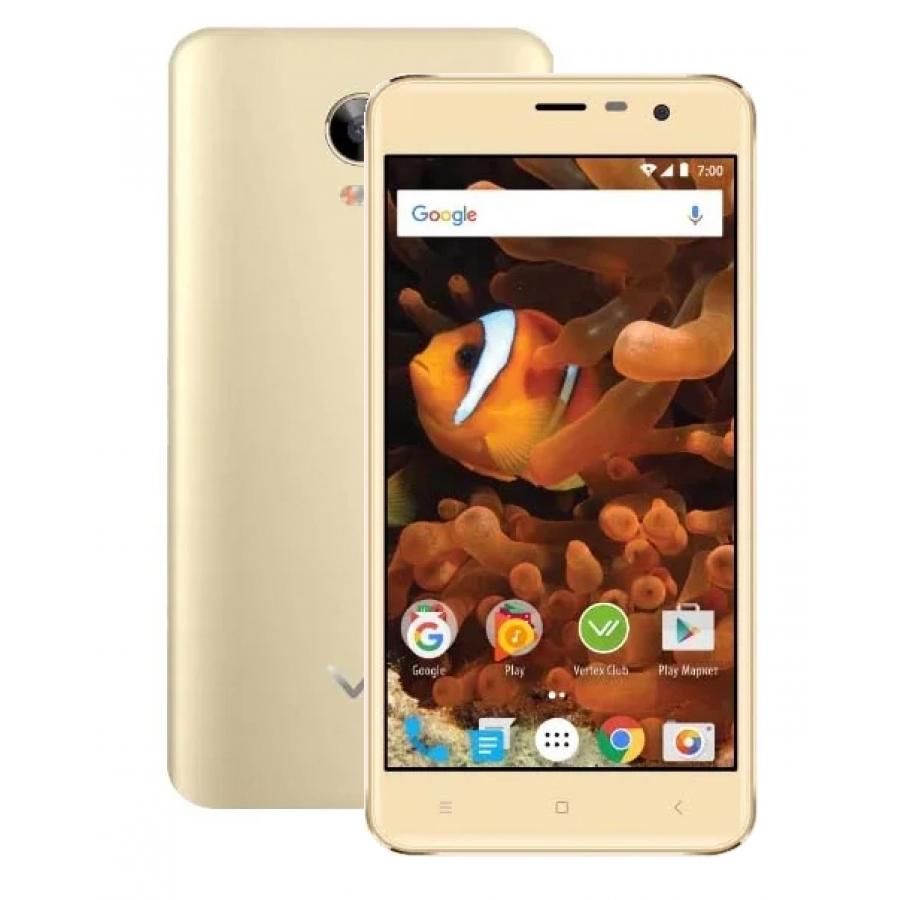Смартфон Vertex Impress Reef LTE Gold, Золото
Смартфон Vertex Impress Reef LTE Gold, Золото