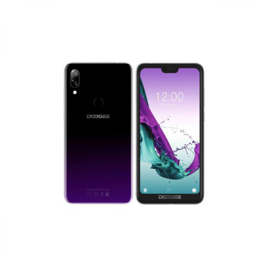 Смартфон Doogee Y7 Phantom Purple, Фиолетовый
Смартфон Doogee Y7 Phantom Purple, Фиолетовый