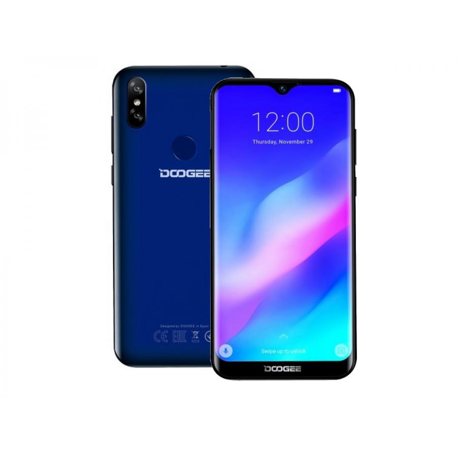 Смартфон Doogee Y8 Plus Midnight Blue, Синий
Смартфон Doogee Y8 Plus Midnight Blue, Синий