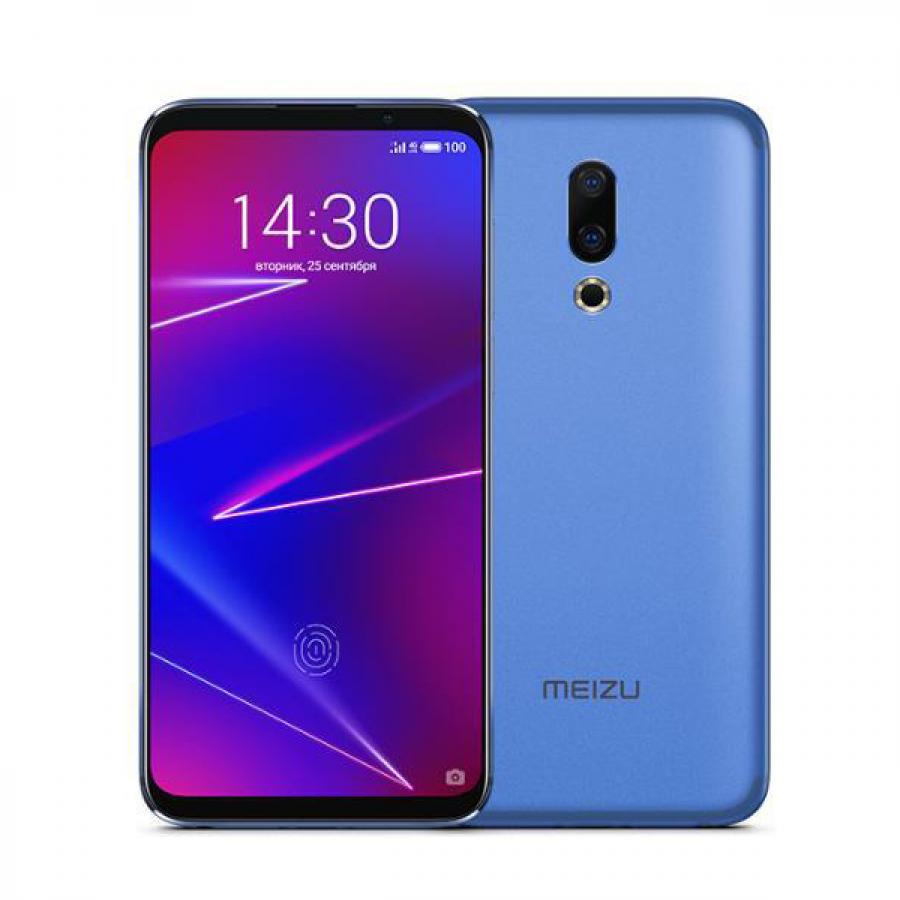 Смартфон Meizu 16 6/64Gb Royal Blue, Синий
Смартфон Meizu 16 6/64Gb Royal Blue, Синий