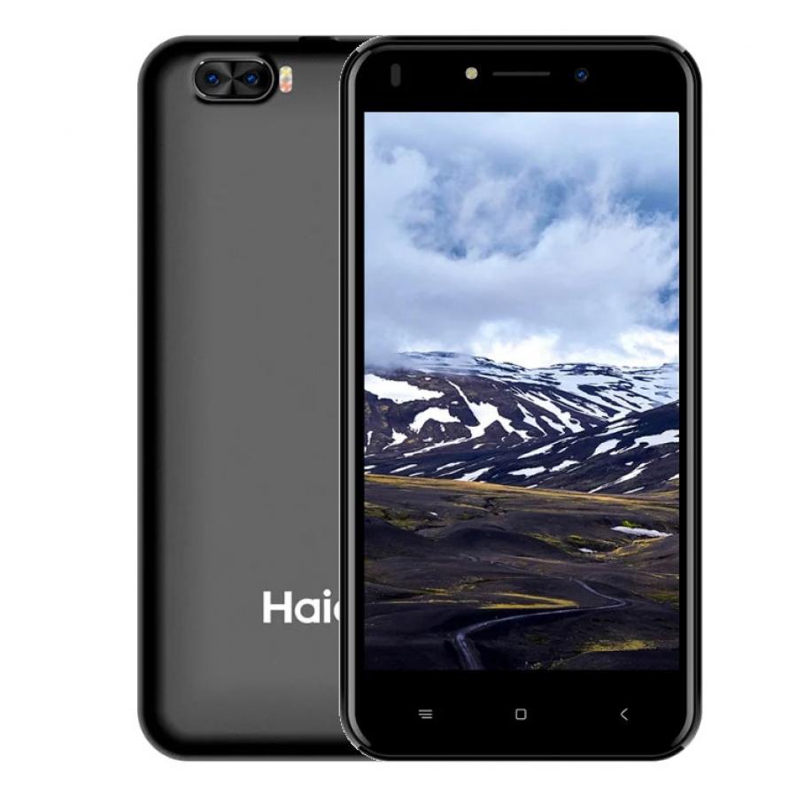 Смартфон Haier Alpha A3 Lite black, Черный
Смартфон Haier Alpha A3 Lite black, Черный