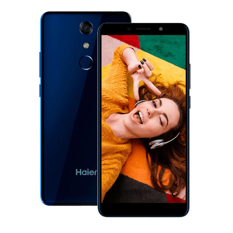 Смартфон Haier I8 blue, Синий 
Смартфон Haier I8 blue, Синий