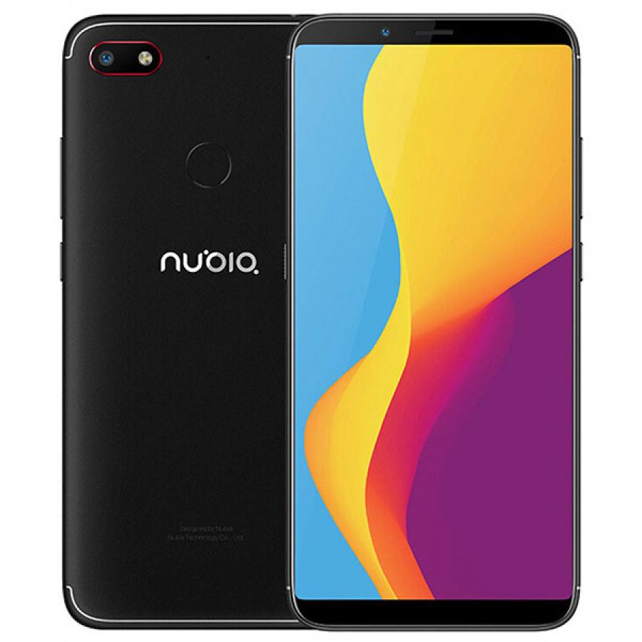 Смартфон Nubia V18 64Gb черный
Смартфон Nubia V18 64Gb черный