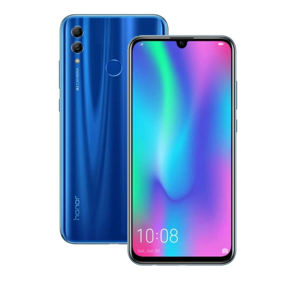 Смартфон Honor 10 Lite 3/64Gb Blue, Черный
Смартфон Honor 10 Lite 3/64Gb Blue, Черный