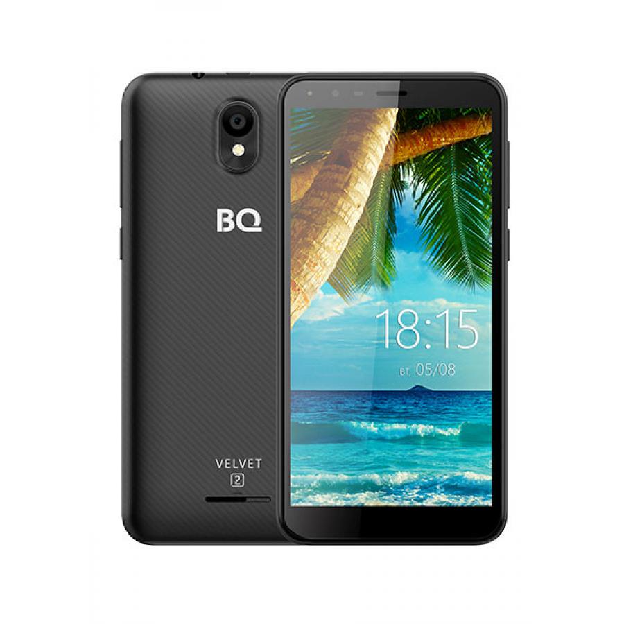 Смартфон BQ BQ-5302G Velvet 2 Black, Черный
Смартфон BQ BQ-5302G Velvet 2 Black, Черный