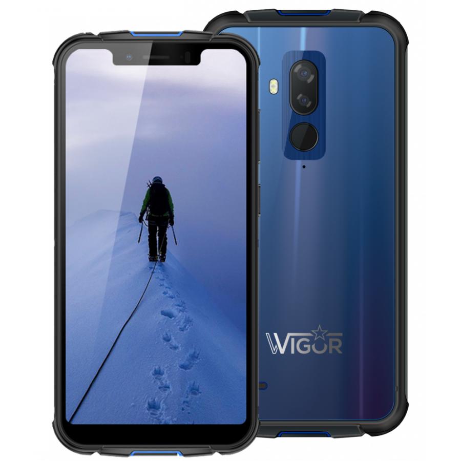 Смартфон Wigor V5 DS Blue, Синий
Смартфон Wigor V5 DS Blue, Синий