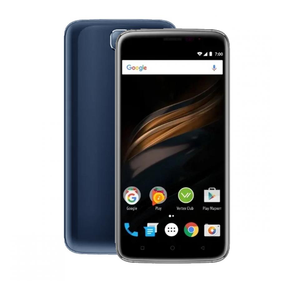 Смартфон Vertex Impress WIN Blue, Синий
Смартфон Vertex Impress WIN Blue, Синий