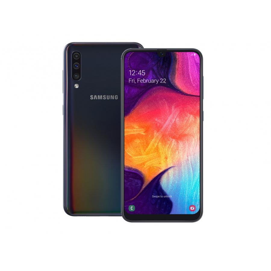 Смартфон Samsung Galaxy A50 64GB (2019) A505F Black, Черный
Смартфон Samsung Galaxy A50 64GB (2019) A505F Black, Черный