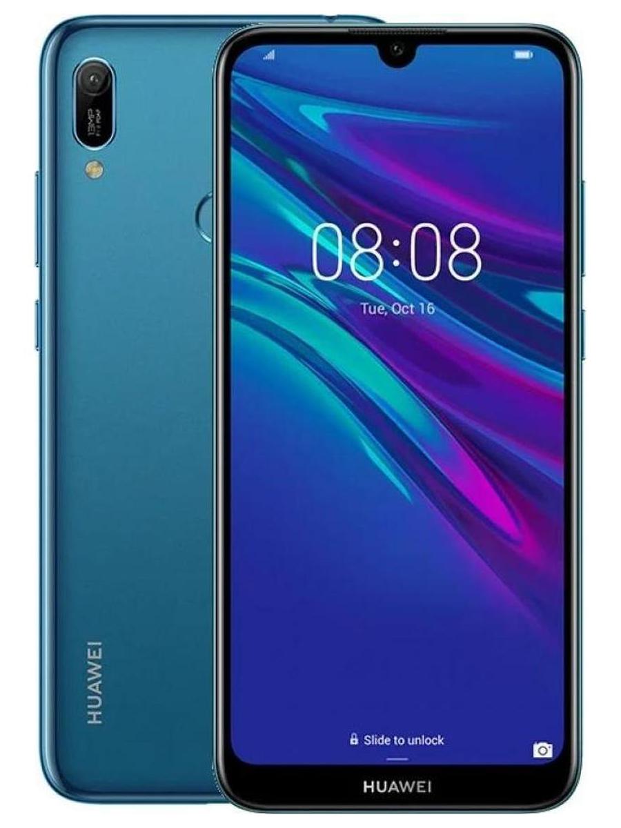 Смартфон Huawei Y6 (2019) Sapphire Blue, Синий
Смартфон Huawei Y6 (2019) Sapphire Blue, Синий