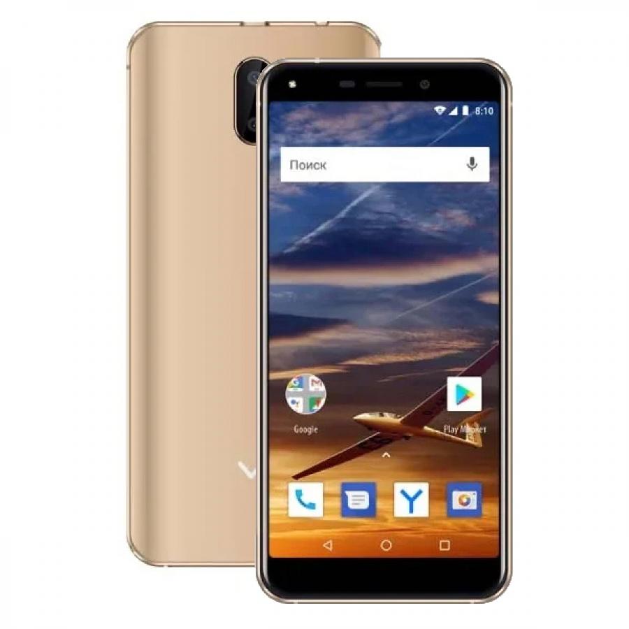 Смартфон Vertex Impress VIRA NFC LTE Gold, Золото
Смартфон Vertex Impress VIRA NFC LTE Gold, Золото