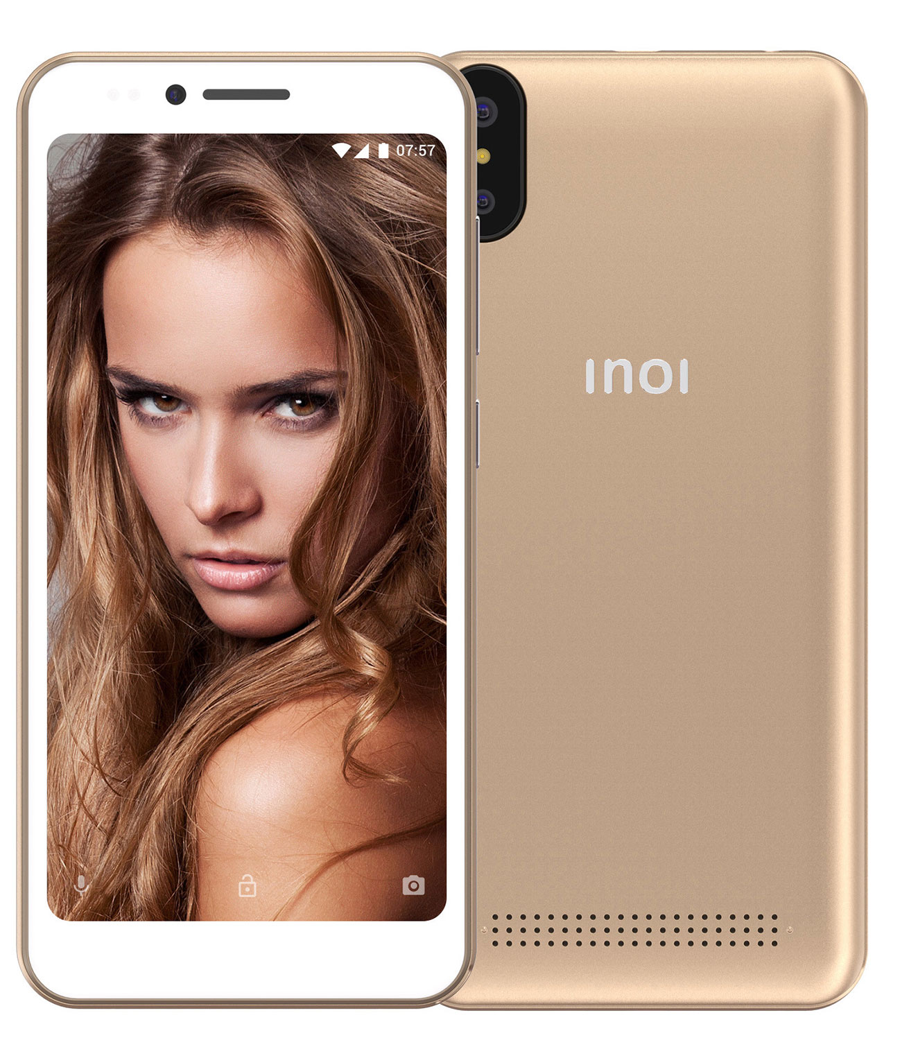 Смартфон INOI 3 Power Gold, Золото
Смартфон INOI 3 Power Gold, Золото