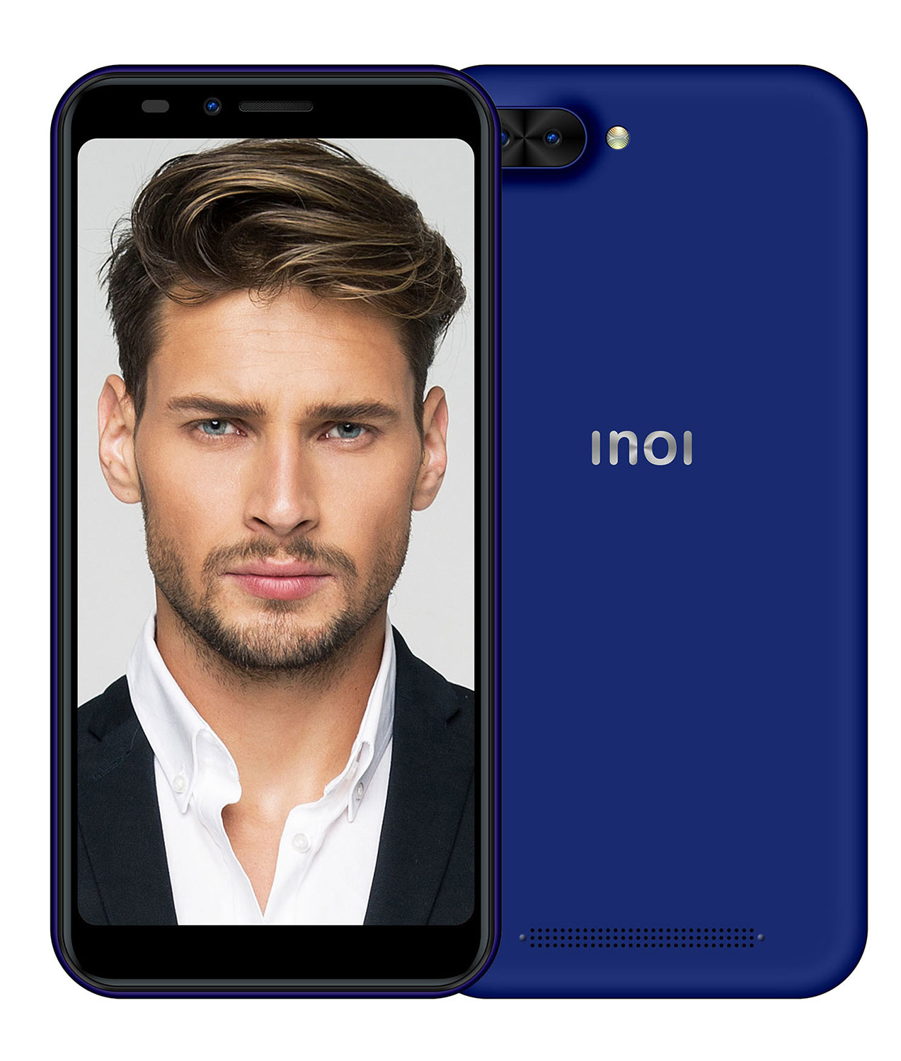 Смартфон INOI 5i Blue, Синий
Смартфон INOI 5i Blue, Синий