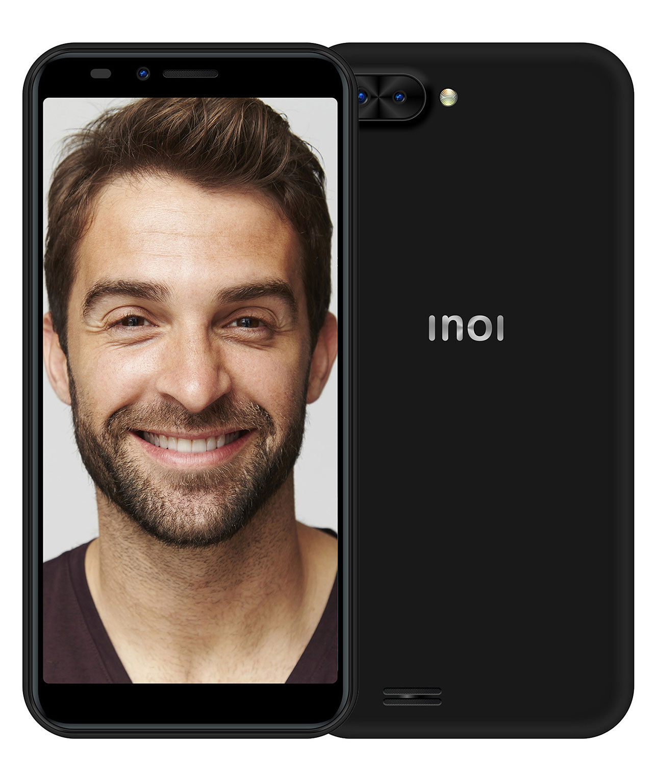 Смартфон INOI 5i Lite Black, Черный
Смартфон INOI 5i Lite Black, Черный
