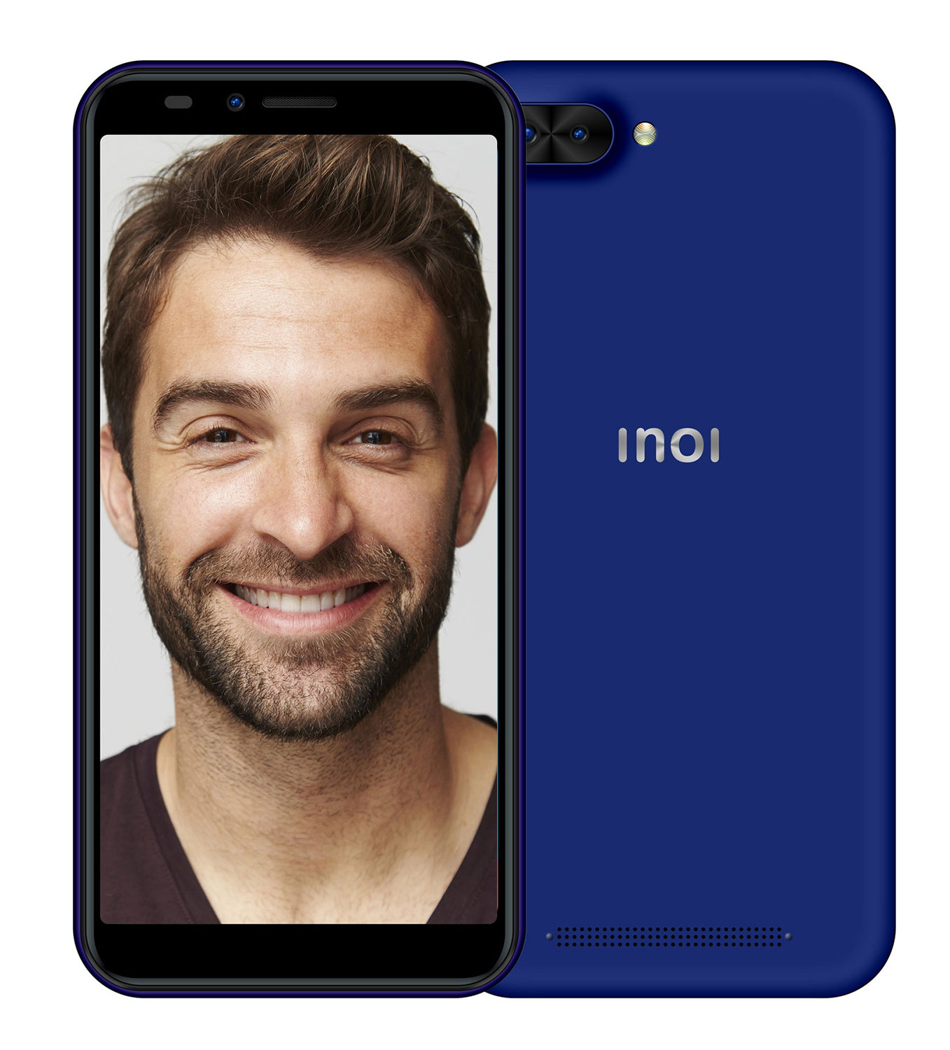 Смартфон INOI 5i Lite Blue, Синий
Смартфон INOI 5i Lite Blue, Синий