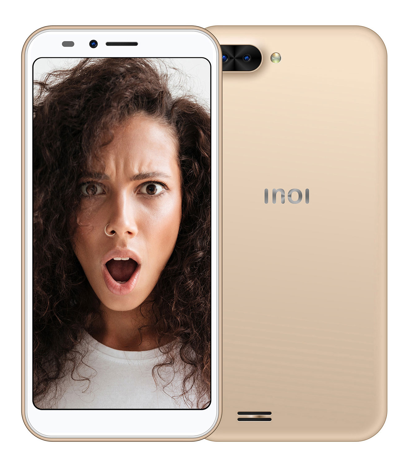 Смартфон INOI 5i Lite Gold, Золото 
Смартфон INOI 5i Lite Gold, Золото