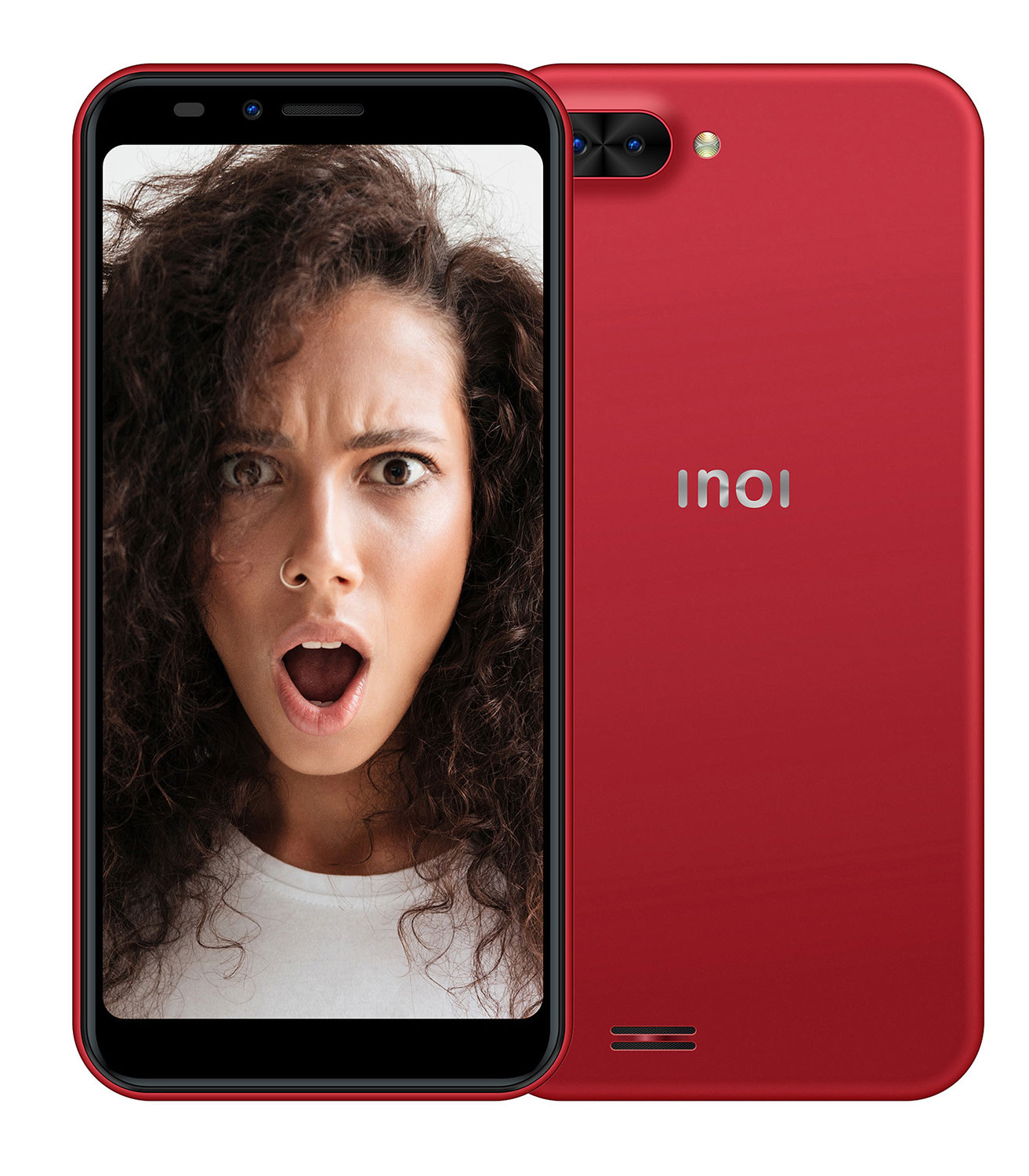 Смартфон INOI 5i Lite Red, Красный
Смартфон INOI 5i Lite Red, Красный