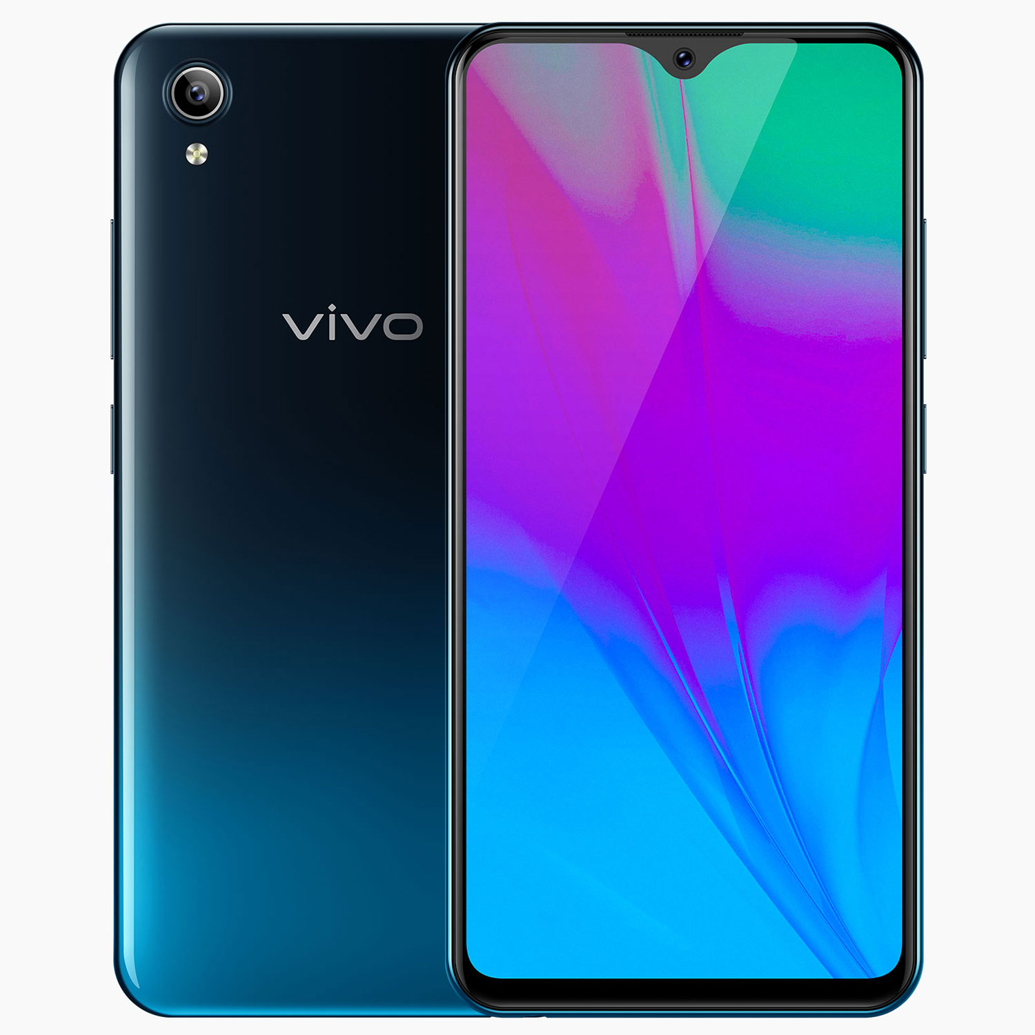Смартфон Vivo Y91C Fusion Black, Черно-синий
Смартфон Vivo Y91C Fusion Black, Черно-синий