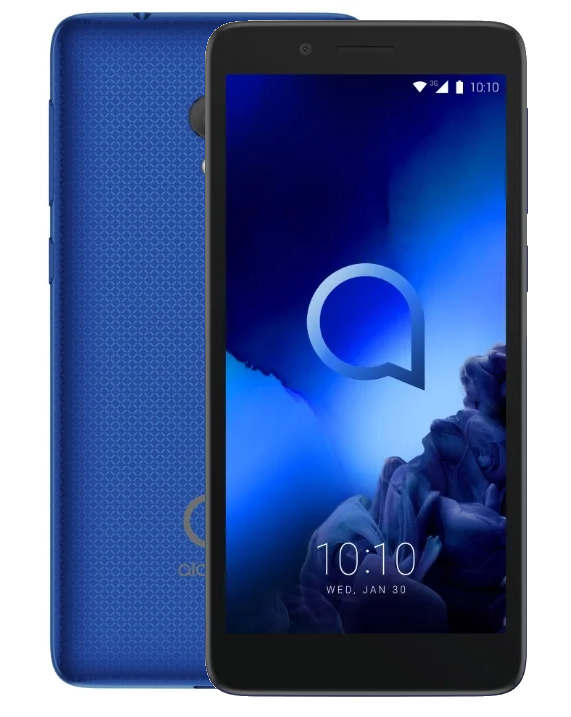 Смартфон Alcatel 1C 5003D (2019) синий
Смартфон Alcatel 1C 5003D (2019) синий