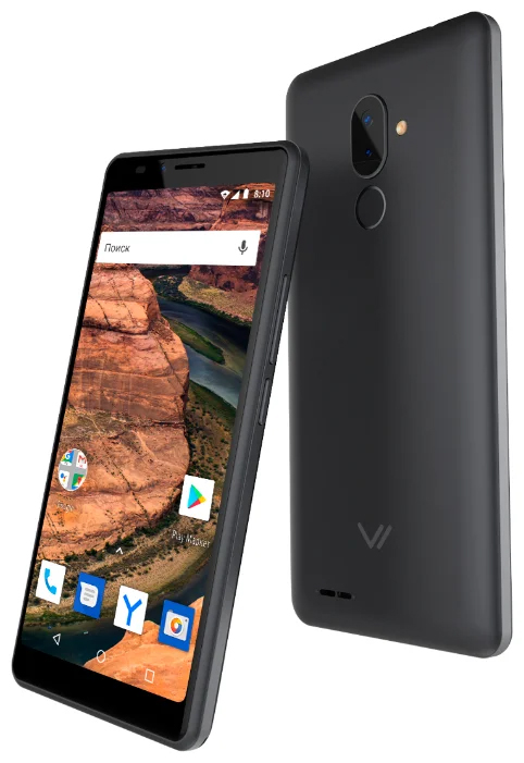 Смартфон Vertex Impress Stone 4G Grafit, Серый
Смартфон Vertex Impress Stone 4G Grafit, Серый