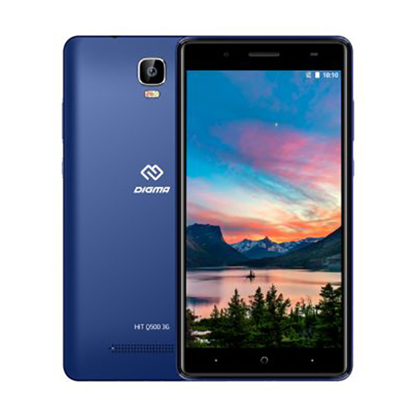 Смартфон Digma HIT Q500 3G 8Gb 1Gb Blue, Золото
Смартфон Digma HIT Q500 3G 8Gb 1Gb Blue, Золото