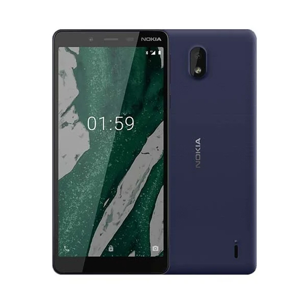 Смартфон Nokia 1 Plus 8GB Blue, Синий
Смартфон Nokia 1 Plus 8GB Blue, Синий