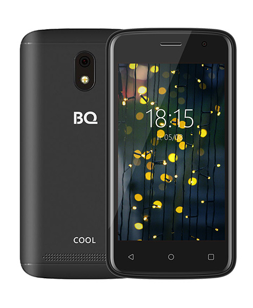 Смартфон BQ BQ-4001G Cool Black, Черный
Смартфон BQ BQ-4001G Cool Black, Черный
