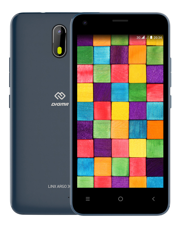 Смартфон Digma Linx Argo Blue, Синий
Смартфон Digma Linx Argo Blue, Синий