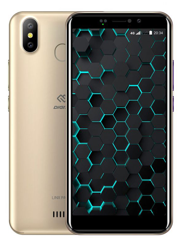 Смартфон Digma Linx Pay LTE Gold, Золото
Смартфон Digma Linx Pay LTE Gold, Золото