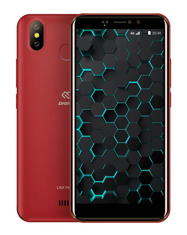 Смартфон Digma Linx Pay LTE Red, Красный
Смартфон Digma Linx Pay LTE Red, Красный