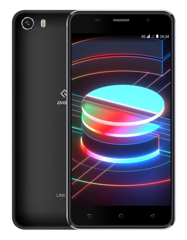 Смартфон Digma Linx X1 Black, Черный
Смартфон Digma Linx X1 Black, Черный