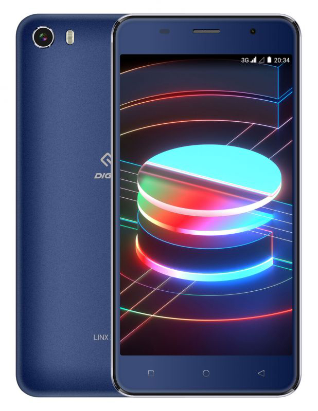 Смартфон Digma Linx X1 Dark Blue, Синий
Смартфон Digma Linx X1 Dark Blue, Синий