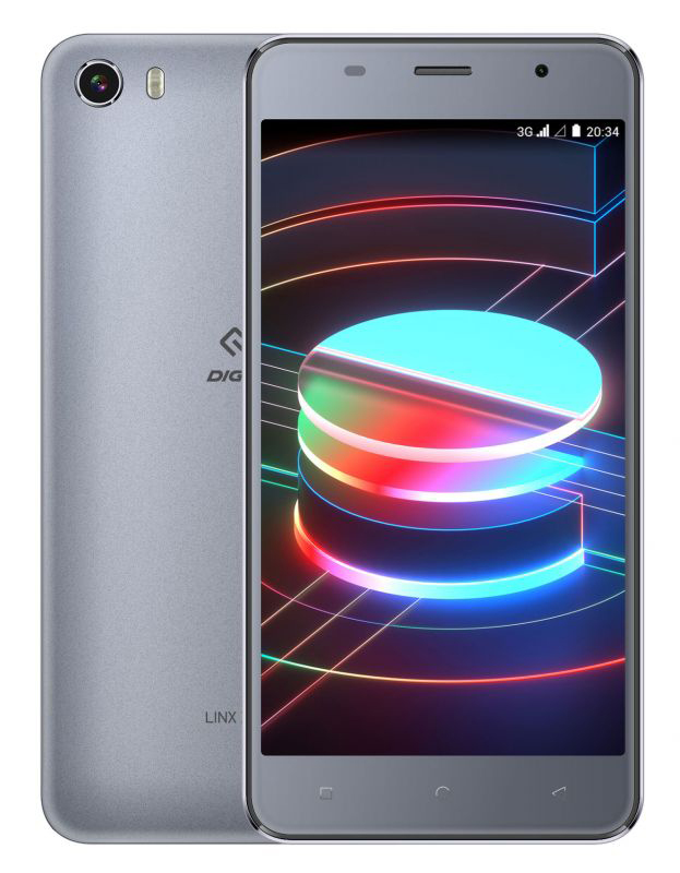 Смартфон Digma Linx X1 Dark Grey, Темно-серый
Смартфон Digma Linx X1 Dark Grey, Темно-серый
