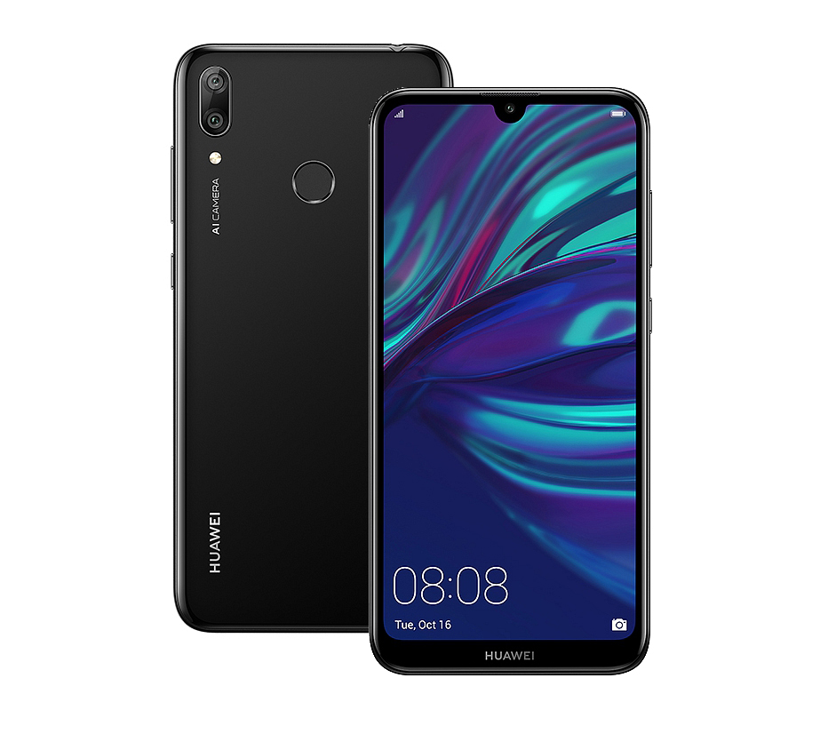 Смартфон Huawei Y7 2019 32Gb Midnight Black, Черный
Смартфон Huawei Y7 2019 32Gb Midnight Black, Черный