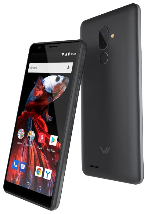 Смартфон Vertex Impress Rosso LTE Graphite, Серый
Смартфон Vertex Impress Rosso LTE Graphite, Серый