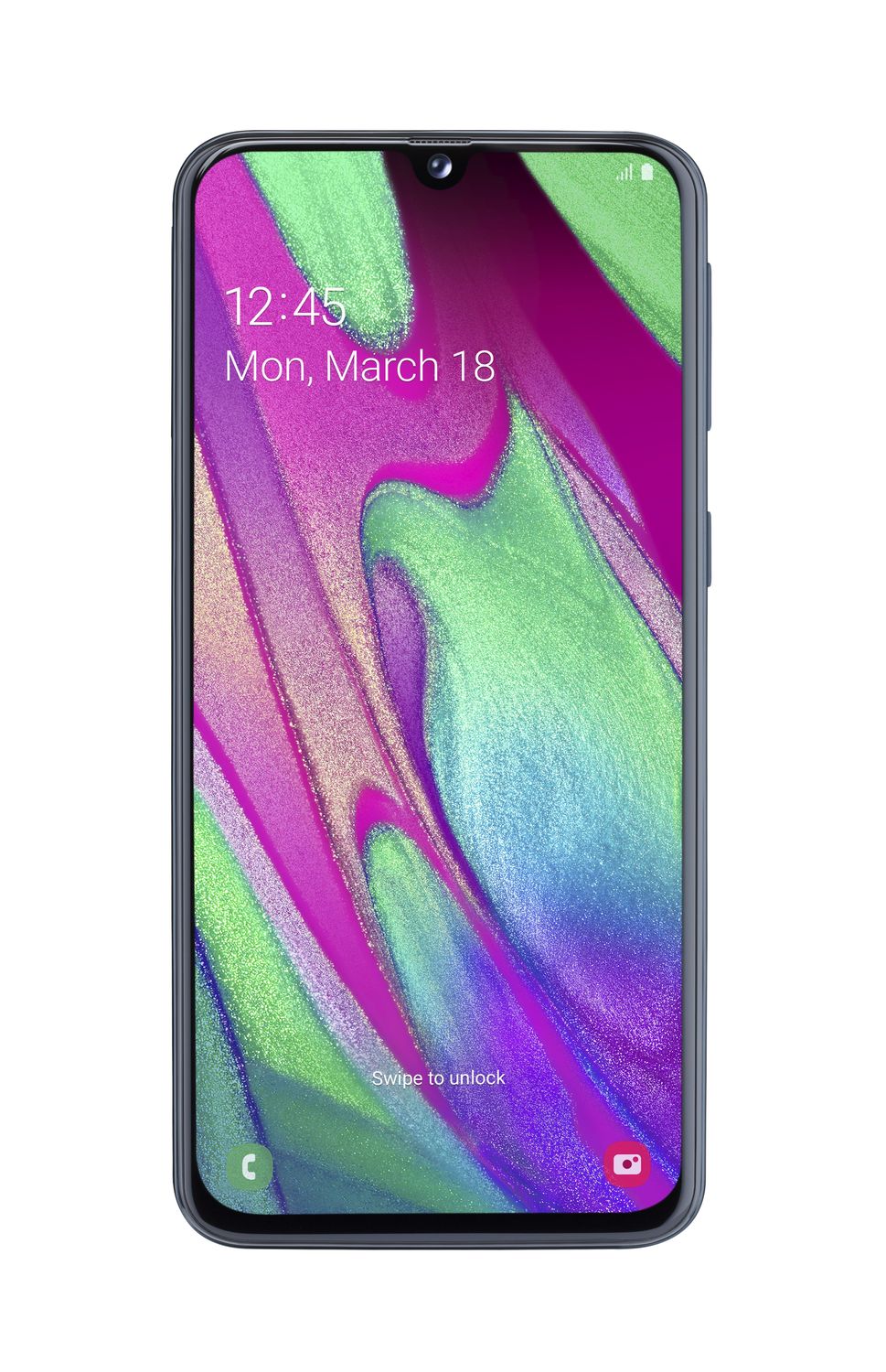 Смартфон Samsung Galaxy A40 64GB (2019) A405F Black, Черный
Смартфон Samsung Galaxy A40 64GB (2019) A405F Black, Черный