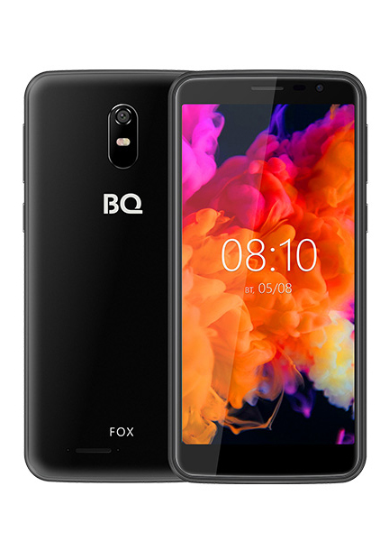 Смартфон BQ BQ-5004G Fox Black, Черный
Смартфон BQ BQ-5004G Fox Black, Черный