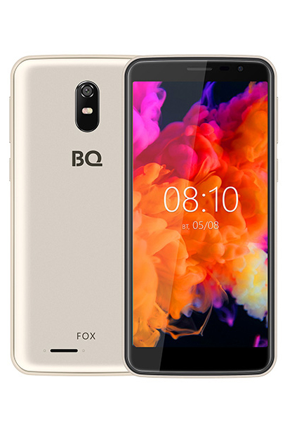 Смартфон BQ BQ-5004G Fox Gold, Золото
Смартфон BQ BQ-5004G Fox Gold, Золото