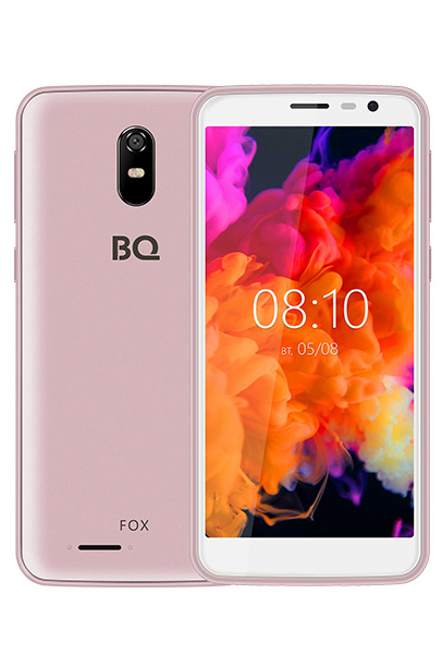 Смартфон BQ BQ-5004G Fox Pink Gold, Розовое золото
Смартфон BQ BQ-5004G Fox Pink Gold, Розовое золото