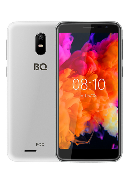 Смартфон BQ BQ-5004G Silver, Серебро
Смартфон BQ BQ-5004G Silver, Серебро