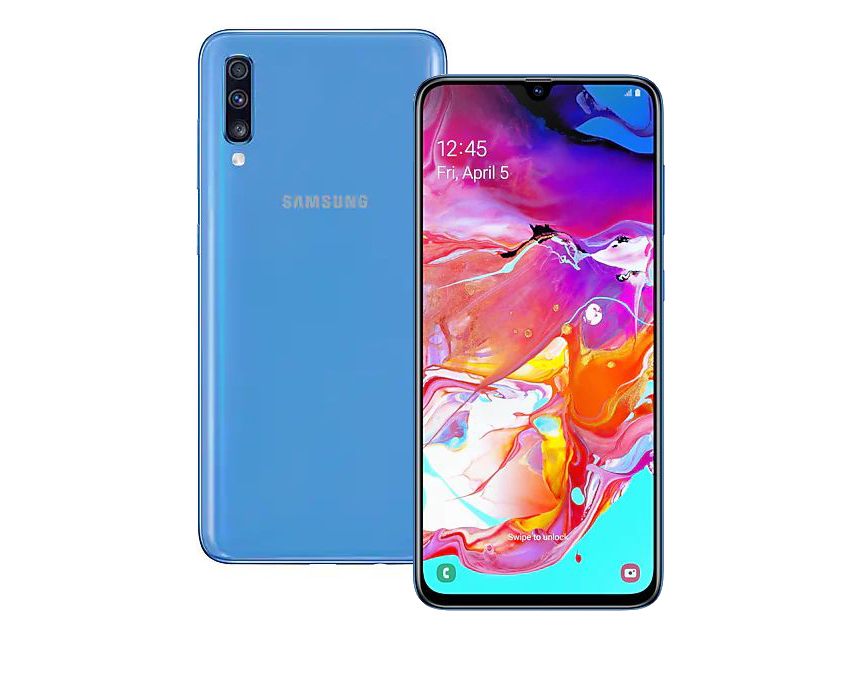 Смартфон Samsung Galaxy A52 256 Гб Синий