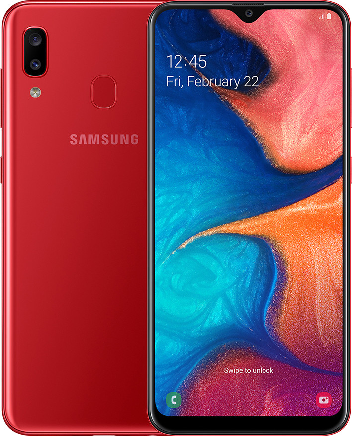 Смартфон Samsung Galaxy A20 (2019) SM-A205F 32Gb Red, Красный
Смартфон Samsung Galaxy A20 (2019) SM-A205F 32Gb Red, Красный